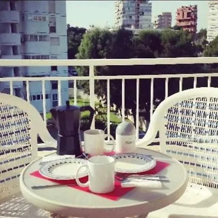 Apartamento Tequila Parking Piscina Y Playa Alicante Buitenkant foto