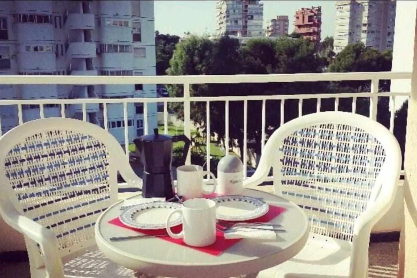 Apartament Tequila Parking Piscina Y Playa